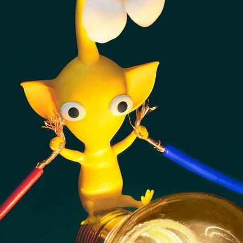 Red Pikmin Pfp, Blue Pikmin Pfp, Yellow Pikmin Pfp, Pikmin Matching Pfp, Pikmin Tattoo, Pikmin Pfp, Yellow Pikmin, Pichu Pokemon, Nintendo Fan Art