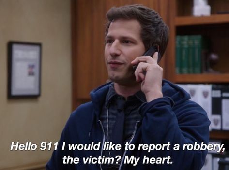 Brooklyn Nine Nine Funny, Jake Peralta, Movie Lines, Brooklyn Nine Nine, Tv Show Quotes, Film Quotes, Reaction Pics, Tv Quotes, Instagrammer