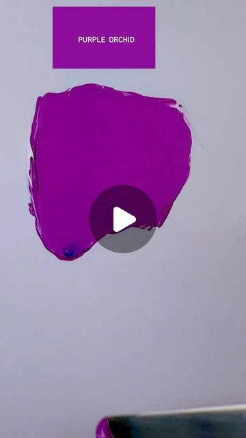 How To Make Purple Colour Paint, How To Get Purple Color By Mixing, Purple Colour Mixing, Color Mixing Videos, How To Make Violet Colour, How To Make Purple Paint, How To Make Purple Colour By Mixing, How To Make Purple Colour, Purple Color Mixing