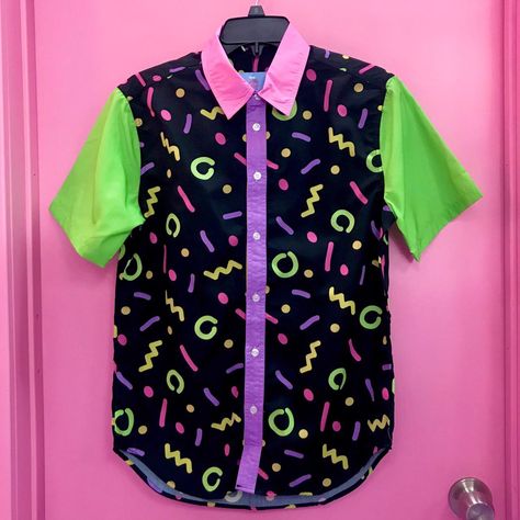 Arcade Floor, 80s Arcade, Funky Vibes, Silly Clothes, Colorful Clothing, Diy Vetement, Funky Outfits, Cooler Look, Kawaii Clothes