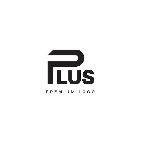 Plus Icon, Plus Sign Design, Plus Logo Design, Plus Sign Logo, Plus Logo, 1 Plus 1, 1 Logo, Premium Logo, Logo Illustration