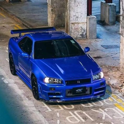 Skyline Gtr34, Twitter Wallpaper, Jdm Japan, Car Nissan, Nissan Gtr R34, Wallpaper Car, R34 Skyline, Skyline Gtr R34, R34 Gtr