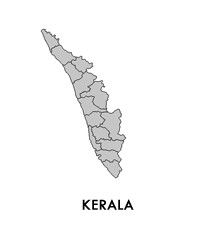 Kerala Map, Indian Map, India Map, Kerala, Map, India, Quick Saves