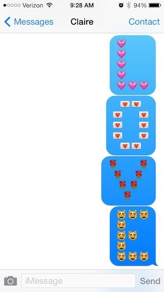 Forget "I Love You" — Here Are 6 Creative Ways to Say How You Feel With Emojis I Love You Emoji Texts, I Love You Message, Emoji Meanings Texts, Funny Emoji Texts Creative, Emoji Messages Creative, Creative Emoji Texts, Text Message Emoji Art, Spell Your Crushes Name In Emojis, Valentine Text Messages