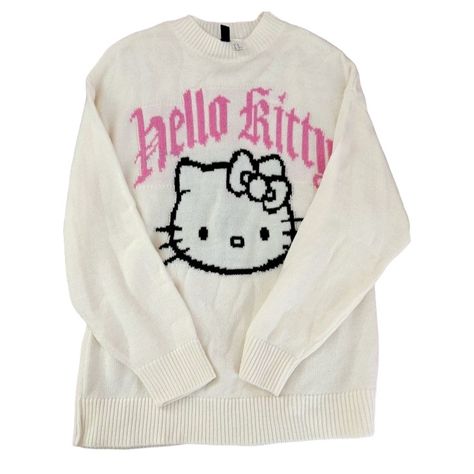 Hello Kitty Sweater, Kitty Sweater, Aaliyah, Christmas List, Vision Board, Hello Kitty, Fashion Inspo, Kitty, Crew Neck