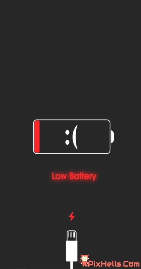 Low Battery 1 Mobile Battery, Low Battery, Iphone Wallpapers, Incoming Call, Wallpapers, Iphone, Quick Saves