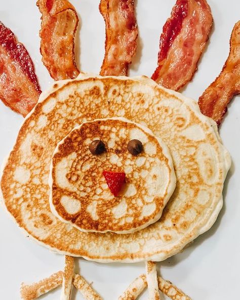 Turkey Pancakes, Thanksgiving Inspiration, Christmas Breakfast, Thanksgiving Crafts, Holidays Thanksgiving, Fall Fun, Fall Thanksgiving, Thanksgiving Recipes, Fall Recipes