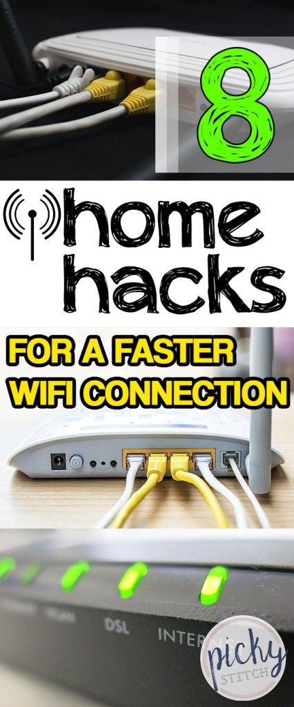 8 Home Hacks for A Faster Wifi Connection Home Hacks Diy, Wifi Booster Diy, Diy Home Hacks, Old World Kitchens, Wifi Hack, Hacks Lifehacks, Wifi Booster, Life Hackers, Technology Hacks