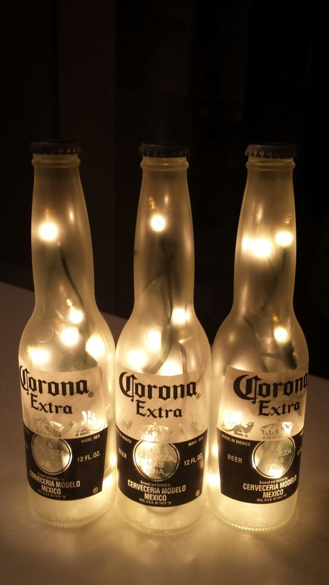 Beer Bottles Decoration, 21st Birthday Yard Decorations, Beer Party Table Decorations, Beer Decorations Party, Surprise Birthday Party For Him, Beer Can Centerpieces Table Decorations, Beer B Que Party, Beer Can Party Decorations, Beer Birthday Party Ideas For Men