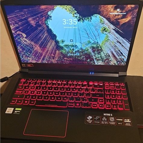 Acer nitro 5 gaming laptop Acer Nitro 5 Aesthetic, Acer Laptop Aesthetic, Acer Nitro 5, Laptop Acer, Gaming Laptop, Acer Aspire, Gaming Laptops, Intel Core, My Future