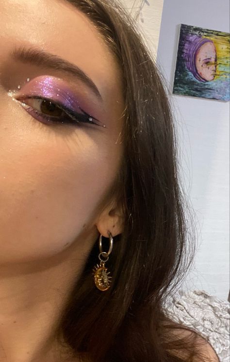 Huetopian Dream, Graphic Liner, Pat Mcgrath, Eye Look, Ear Cuff, Cuff