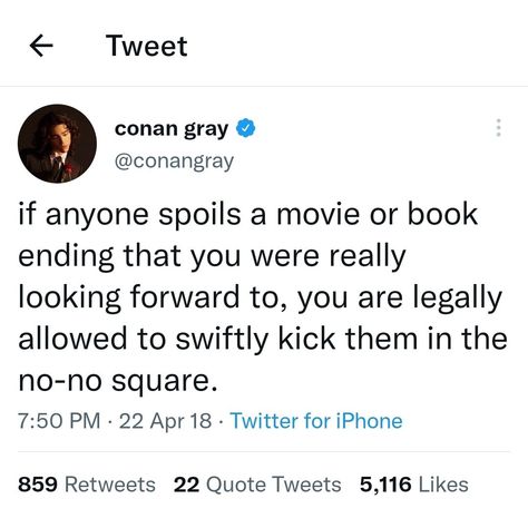 Conan Gray Tweets, Conan Gray Tweets Funny, Funny Conan Gray, Movies Lyrics Conan Gray, Conan Gray Once Said, People Watching Conan Gray, Funny Conan Gray Memes, Conan Gray Aesthetic, Gray Aesthetic