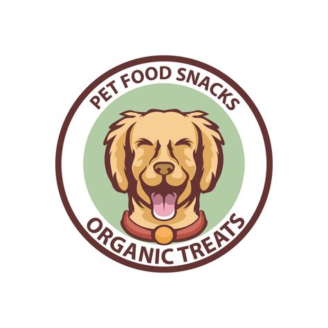 Dog Pet food snacks mascot logo #dog #pet #logo #mascotlogo #petlogo #treats #food #petfood Dog Food Logo, Logo Dog, Pet Logo, Logo Mascot, Food Logo, Food Snacks, Dog Logo, Mascot Logo, Logo Food