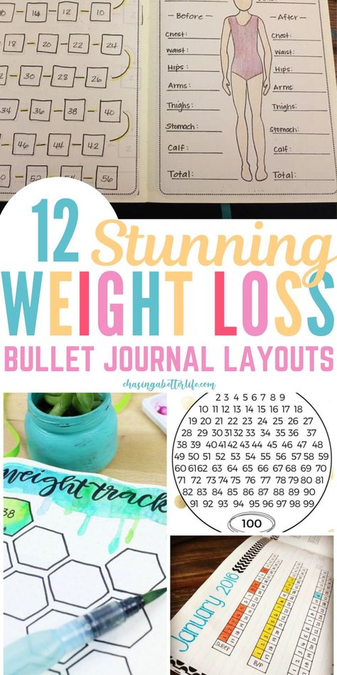 Simplify your path to weight loss with streamlined bullet journal trackers. Discover the power of visual progress charts and goal setting. #ShapeUp #FitnessTracking #JournalForHealth #SlimDown #WellnessJournaling Training Journal, Habit Tracker Bullet Journal, Journal Layouts, Weight Tracker, Bullet Journal Tracker, Habit Trackers, Cover Ideas, Bullet Journal Layout, Journal Layout