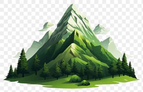 Green Mountain Drawing, Grass Scenery, Mountain Jungle, Grass Png, Mountain Drawing, Forest Scenery, Green Landscape, Green Mountain, Sky Art