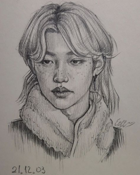 #art #straykids #felix Drawings Of Felix Skz, Drawing Felix Skz, Felix Art Drawing, How To Draw Felix Skz, Felix Drawing Reference, Kpop Drawing Sketch, K Pop Drawing Ideas, K Pop Art Sketch, How To Draw Stray Kids