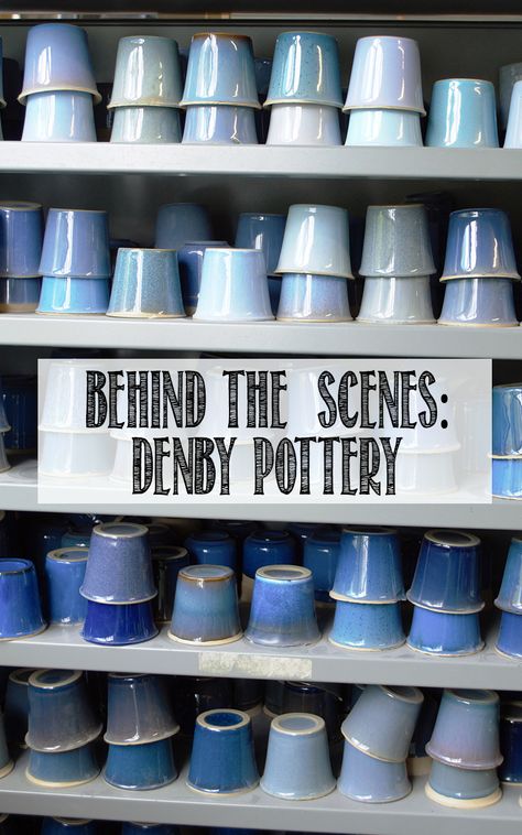 Take a tour around the Denby Pottery Village Pottery Brand, Pottery Village, Denby Pottery, House Stuff, Nespresso Cups, The High, Growing Up, Ceramics, Tableware