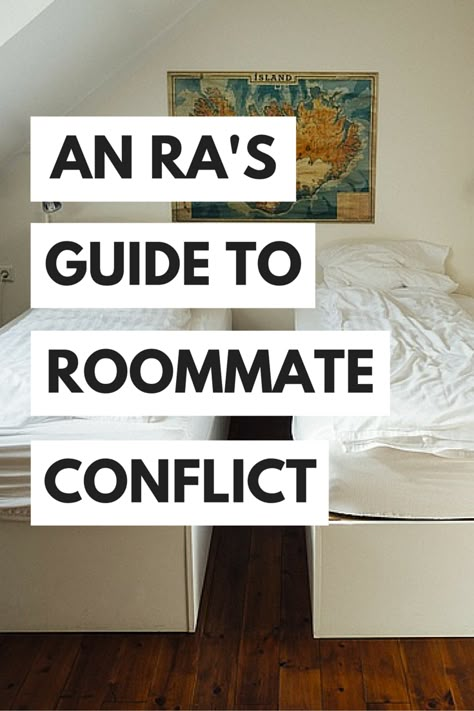 Tips from a college RA about how to deal with college roommate conflicts and difficult roommates without going crazy! Ra College, Resident Assistant Door Decs, Door Decorations College, Resident Adviser, Res Life, Residence Life, Resident Assistant, College Living, Door Decs