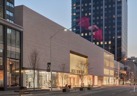 Gallery of Facade System -  LINEA - 1 Facade System, Rainscreen Cladding, Limestone Grey, Cladding Systems, Social Housing, Ground Floor Plan, Holt Renfrew, Architecture Project, Ground Floor