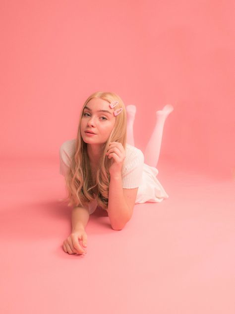 Pink Monochrome Photoshoot, Popstar Photoshoot, Pink Branding Photoshoot, Barbie Theme Photo Shoot, All Pink Photoshoot, Pink Backdrop Photoshoot, Pink Aesthetic Photoshoot, Pink Background Photoshoot, Barbie Poses Photoshoot