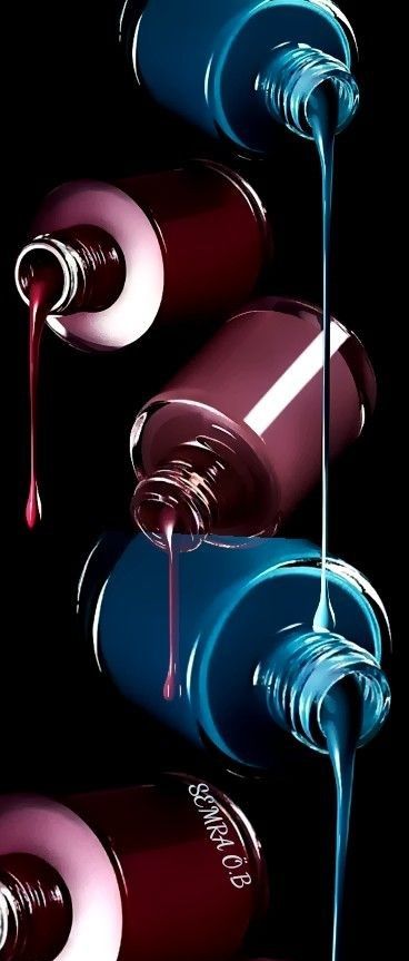 Nails Background Wallpaper, Nail Polish Spill, Photography References, Marsala Color, Contouring Makeup, Black Hair Updo Hairstyles, Studio Makeup, Black Nail Polish, Instagram Nails