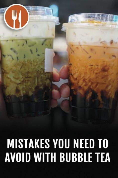 Knowledge is power when it comes to bubble tea, and you're in for an adventure whether you order it out or attempt it at home. Chocolate Bubble Tea Recipe, Make Bubble Tea, Boba Tea Recipe, How To Make Bubbles, Bubble Tea Recipe, Bubble Tea Boba, Bubble Tea Shop, Quick Recipes Snacks, Tea Recipe