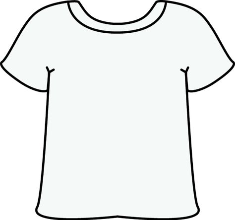 White Tshirt Tshirt Clipart, T Shirt Clipart, Shirt Clipart, Shirt Clips, Clip Art Free, Free Backgrounds, Shirt Drawing, Activities Preschool, Brown Tshirt