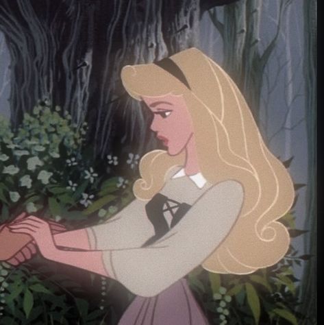 In The Woods, A Girl, Blonde, Disney, Hair