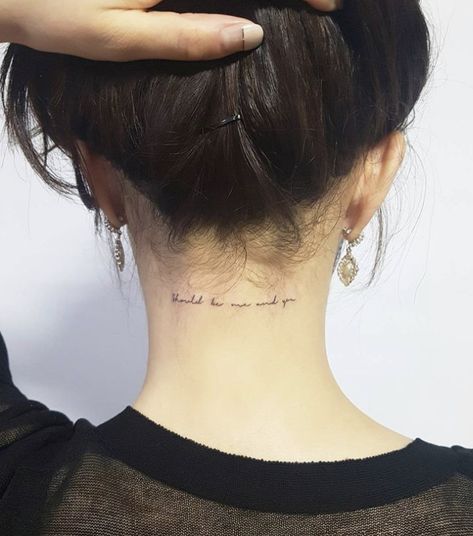 Fate Tattoo, Korea Tattoo, Tattoo Fonts Cursive, Cross Tattoos For Women, Small Flower Tattoos, Tattoo Girl, Arrow Tattoos, Celebrity Tattoos, Elegant Tattoos