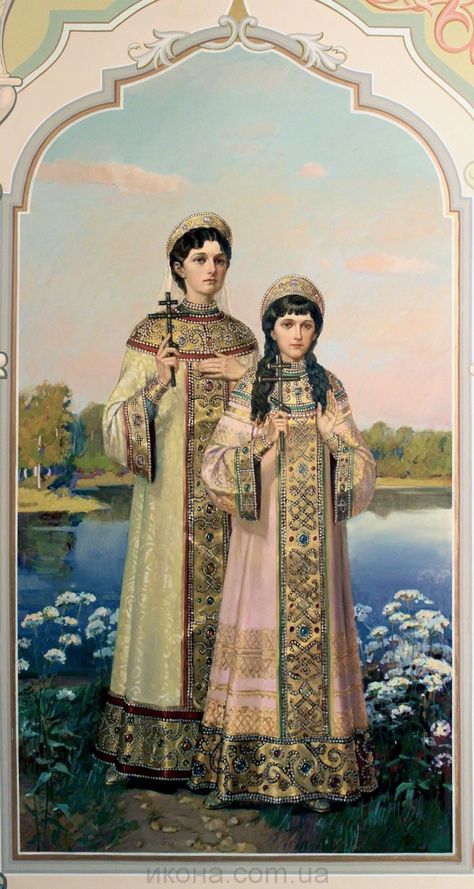 Olga Of Kiev, St Anastasia, Olga Nikolaevna, Anastasia Nikolaevna, Olga Romanov, Russian Royalty, Romanov Sisters, Anastasia Romanov, Grand Duchess Olga