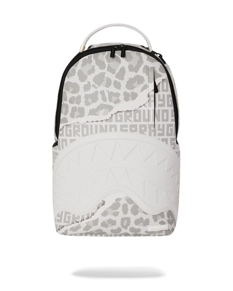 Sprayground Backpack Ideas, Cute Sprayground Backpack, Aesthetic Bookbag, Sprayground Backpack, Pretty Backpacks, Cute Backpacks For School, Spray Ground, Pretty School Supplies, Stylish School Bags