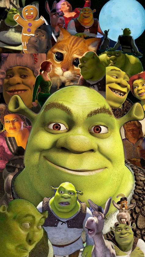 Pretty Phone Wallpaper, Study Inspiration, Shrek, Disney Wallpaper, Dreamworks, Vampire Diaries, Phone Wallpaper, Collage, Halloween