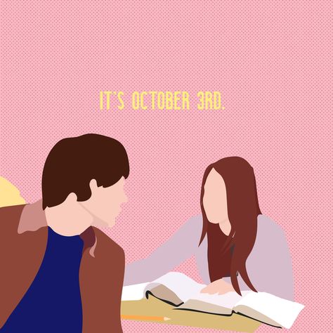 Happy Mean Girls Day! illustration by Reyna Noriega Happy Mean Girls Day, Mean Girls Lockscreen, Mean Girls Background, Mean Girls Wallpaper, Reyna Noriega, Mean Girls Halloween, Mean Girls Day, Mean Girls Party, Mean Girl Quotes