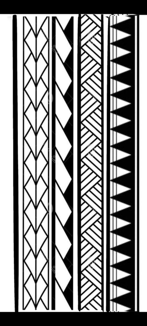 Totem Design Ideas, Polynesian Patterns Design, Polynesian Tattoo Stencil, Band Tattoo Stencil, Mosaic Tattoo, Polynesian Leg Tattoo, Animal Stencil Art, Tato Maori, Totem Design