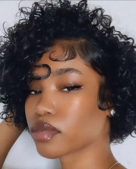 Hair Ideas For Women, Curly Heads, Big Chop Natural Hair, Finger Waves Short Hair, Short Natural Curly Hair, Short Shaved Hairstyles, Natural Curly Hair Cuts, Natural Hair Short Cuts, Quick Natural Hair Styles