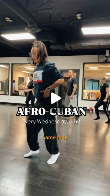 Jordance Studios on Instagram: "Afro-Cuban Technique by Indira (@indiramora_cueto_) every Wednesday, 6 PM 💃🏽🥁

Ready to take your Afro-Cuban skills to the next level? 

Our Afro-Cuban technique class is designed for 𝗟𝗲𝘃𝗲𝗹 𝟯 𝘀𝘁𝘂𝗱𝗲𝗻𝘁𝘀 seeking to refine their technique and explore deeper into the cultural richness of this dance style.

Don't miss this opportunity!

Class: Afro Cuban Technique
Instructor: Indira @indiramora_cueto_
Class req's: Invite only / Level 3 Students

👉Click the link in BIO or 𝗖𝗮𝗹𝗹 𝟳𝟬𝟮-𝟮𝟰𝟬-𝟱𝟬𝟰𝟬 to reserve your spot today!" Cuban Salsa, Rumba Dance, Afro Cuban, Dance Technique, Dance Style, Dance Fashion, Level 3, Link In Bio, The Next