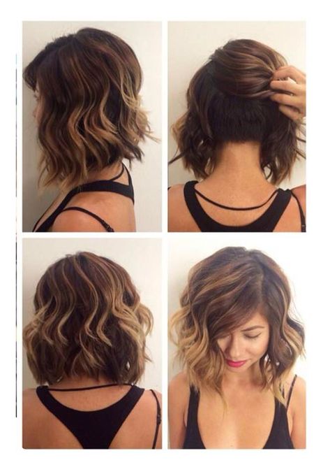 Medium Undercut, Undercut Bob Haircut, Undercut Hairstyles Women, Undercut Long Hair, Brunette Bob, Choppy Bob Hairstyles, Medium Long Hair, Hair Women, Bob Haircuts For Women