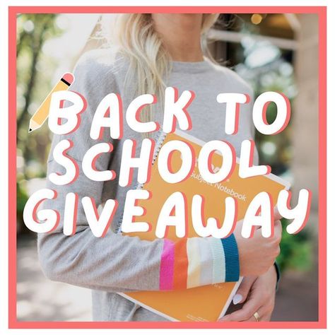 Avara on Instagram: "*Giveaway closed*✏️🍎 Back To School Giveaway ✏️🍎 It’s that time of year again; it’s Back To School! Let’s celebrate the AMAZING teachers that make it all possible. Tag a current or former teacher that deserves a little something extra this Back To School season! The winner (original commenter and the individual who is tagged) will receive a sweater from our new collection, school-themed earrings, and a $50 gift card! ✨ Here’s How to Enter ✨ Follow @shop_avara ✨ Like t Back To School Giveaway, School Giveaways, Instagram Giveaway, School Season, 50th Gifts, The Winner, The Amazing, New Collection, Back To School