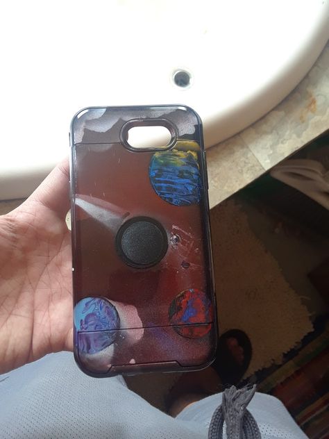 Spray painted on my phone case My Phone, Spray Paint, Spray, Phone Case, Iphone Cases, Phone Cases, Electronic Products