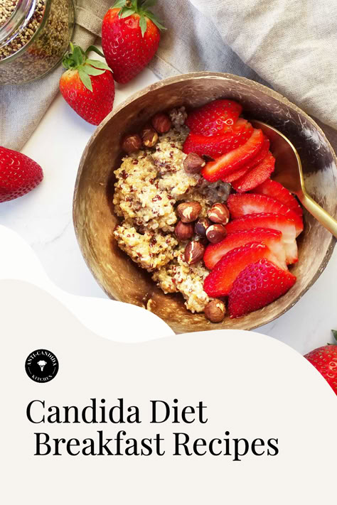 Start your day on a healthy note with our delicious and nutritious Candida Diet breakfast recipes! Explore a variety of flavourful options on our website to support your well-being and promote gut health. Candida Diet Smoothie Recipes, Candida Cleanse Meal Plan, Candida Smoothie Recipes, Candida Lunch Recipes, Mevy Diet Recipes, Candida Dinner Recipes, Anti Candida Diet Recipes, Gut Health Breakfast Recipes, Candida Diet Recipes Breakfast