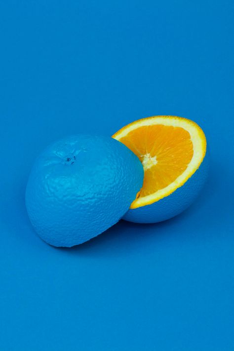 Dada Art, Ap Studio Art, Object Photography, Fruit Photography, Printable Images, Orange Paint, Food Wallpaper, 인물 사진, Complementary Colors