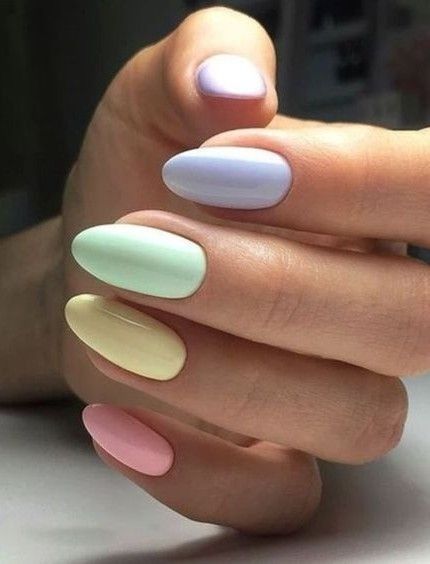 Custom Nails, Pastel Nails Designs, Solid Color Nails, Girl Crafts, Colorful Nails, Cute Acrylic Nail Designs, Simple Acrylic Nails, Friends Group, Cute Gel Nails