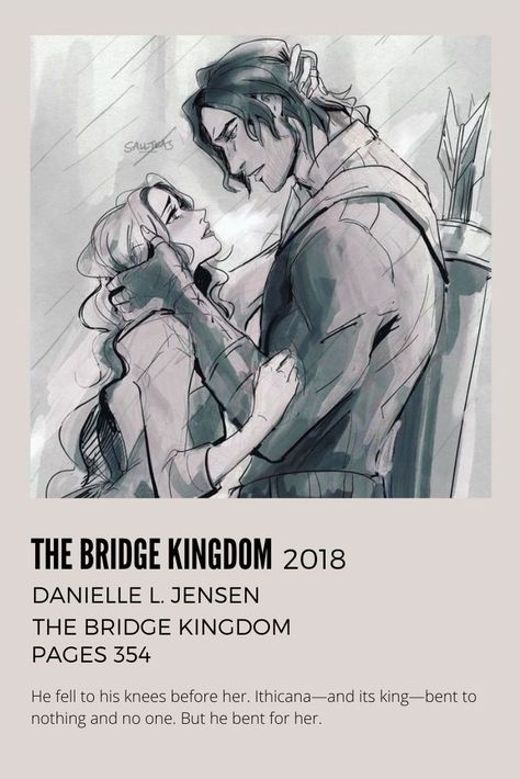 The Bridge Kingdom, Polaroid Poster, Best Boyfriend, Book Posters, Fictional World, Book Boyfriends, Fan Book, Sticker Book, The Bridge