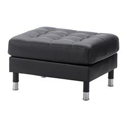 LANDSKRONA Footstool - -, metal - IKEA Ikea Ottoman, Landskrona Sofa, Ikea Landskrona, Ikea Bank, Wood Ottoman, Ottoman Sofa, Fabric Ottoman, Leather Ottoman, Living Room Storage