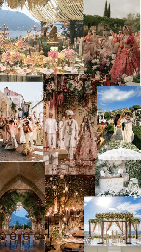 Dream Indian Wedding in Italy Wedding In Italy, Wedding Vision, Indian Wedding, In Italy, Italy