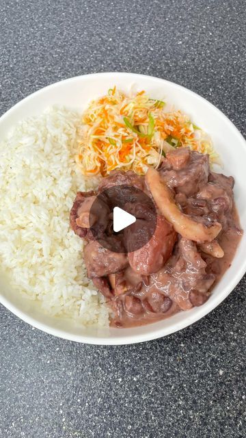 Jamaican Stew Peas, Jamaican Recipe, Stew Peas, Red Bean Soup, All Spice, Red Kidney Beans, Scotch Bonnet, Red Kidney Bean, Jamaican Recipes