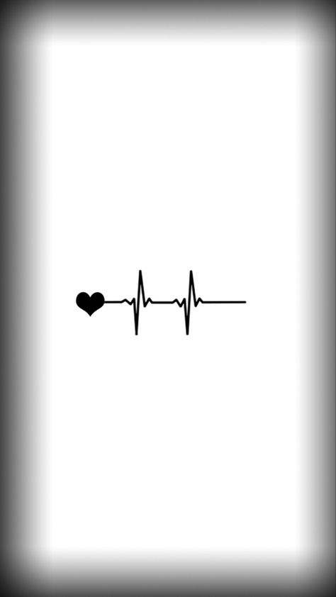 Heartline Tattoo, Music Tattoo Heartbeat, Tatuaje Ekg, Heart Beat Png, Tattoo Heartbeat, Heart Beat Tattoo, Final Heartbeat Tattoo, Life Line Heartbeat, Lifeline Tattoos