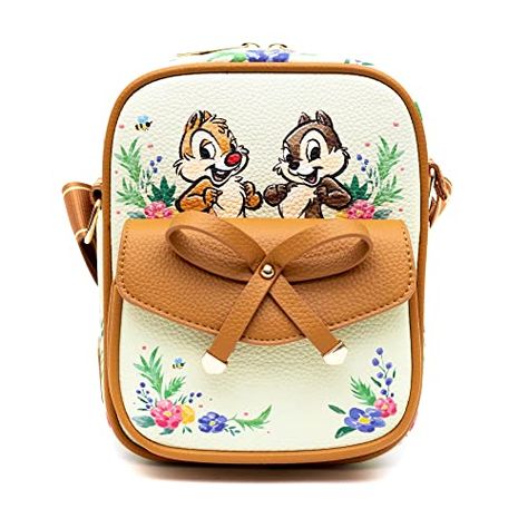 Ladies Side Bags, Disney Prints, Disney Chip, Disney Purse, Chip N Dale, Loungefly Bag, Chip And Dale, Small Lady, Disney Bag