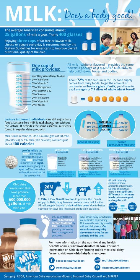 Milk Facts, Dairy Free Mashed Potatoes, Farm Facts, Dairy Foods, Nutrition Guidelines, Agriculture Education, Dairy Cows, Whole Wheat Bread, Food Science