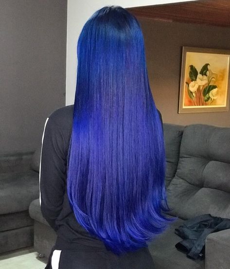 Blue Velvet Hair, Purple Blue Hair, Electric Blue Hair, Midnight Blue Hair, Bright Blue Hair, Hair Therapy, Dyed Hair Inspiration, Hair Appointment, Velvet Hair